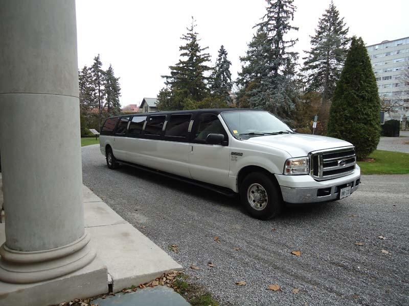 ford excursion stretch limousine